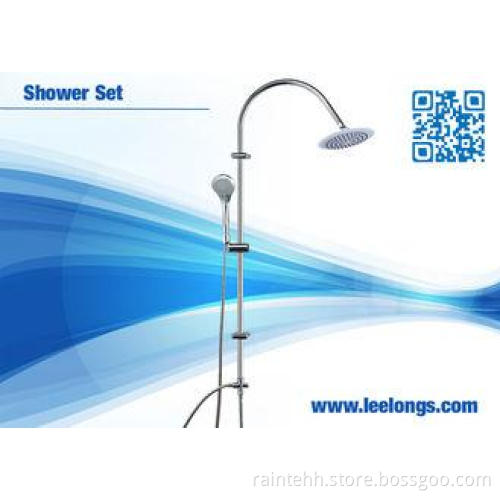Three Jets Powerful Bathroom Wall Panels / Shower Columns F
